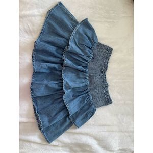 Brand new with tags Aerie jean skirt